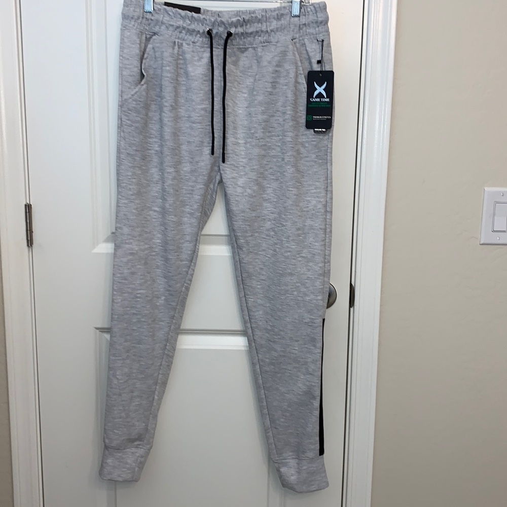 GAME TIME BRAND NEW WITH TAGS SIZE MEDIUM EASY FIT RAPID DRY JOGGERS